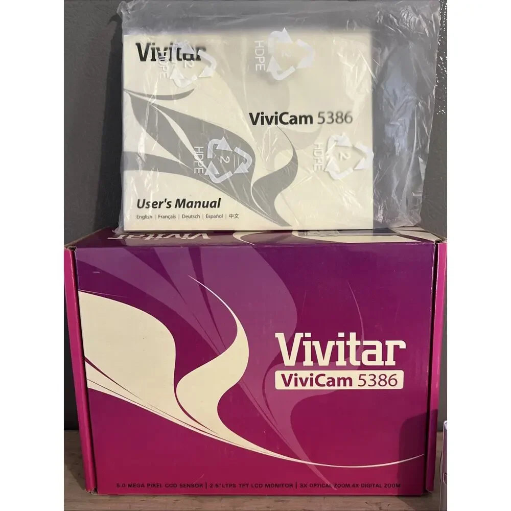 Vivitar vivicam 5386